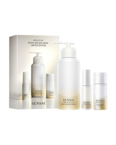 Absolute Silk Micro Mousse Wash Set