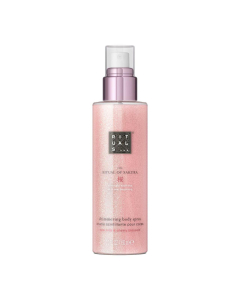 The Ritual of Sakura Shimmering Body Spray