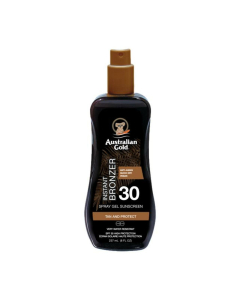 SPF 30 Spray Gel W/ Bronzer