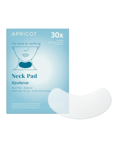 Neck Pad Hyaluron "it's neck or nothing" aus medizinischem Silikon - 30 x wiederverwendbar