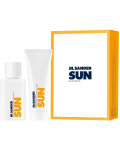 Set Jil Sander Sun Women EDT 75ml + Shower Gel 75ml