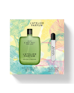 Opus 3 Green Crush Set - Body Mist & Parfum