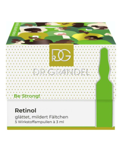 Ampoule Selection Retinol Women Support Women 5 x 3 ml