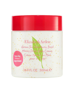 Green Tea Strawberry Basil Honey Drops Body Cream