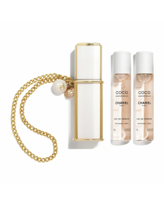 Coco Mademoiselle EDP Refillable Purse Spray 3 x 7 ml Lim. Edition