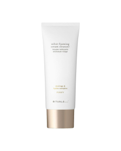 Velvet Foaming Cream Cleanser