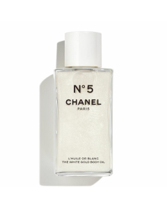 N° 5 White Gold Body Oil