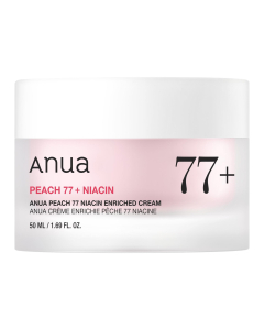 Peach 77% Niacin Enriched Cream