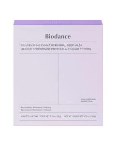 Rejuvenating Caviar-PDRN Real Deep Mask