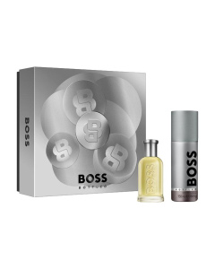 Set Boss Bottled EDT 50ml + Deospray 150ml