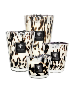 Candle Max 16 Pearls Black