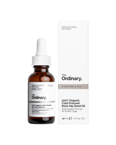 100% Organic Cold-Pressed Rose Hip Seed Oil
