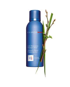 ClarinsMen Gel Moussant Rasage Idéal
