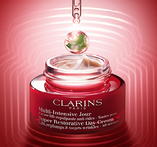 clarins multi intensive