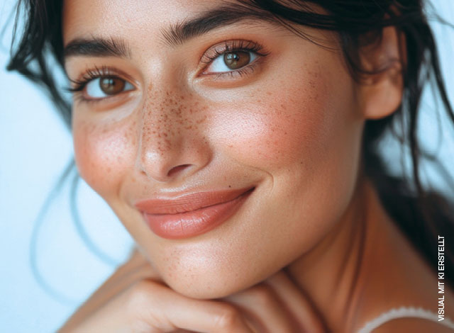 Glow to go – 5-Minuten-Make-up
